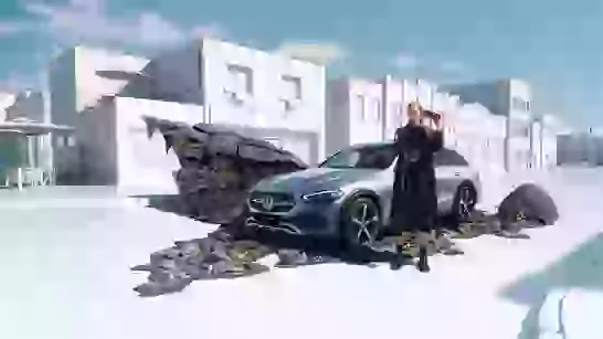 Mercedes C Klasse Kombi All Terrain