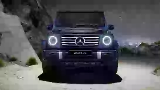 Mercedes G Klasse 01