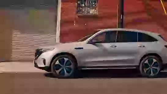 Mercedes EQ EQC Design